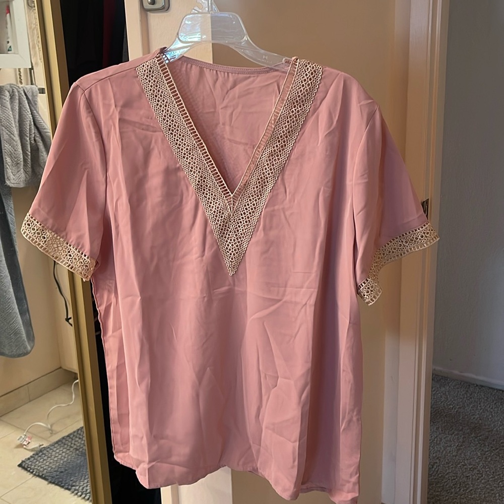 Vneck Blouse